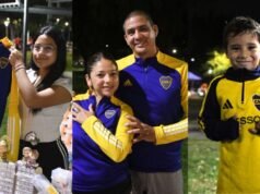 Em fotos: Foi assim que aconteceu a vitória do Boca sobre o River em Santiago del Estero