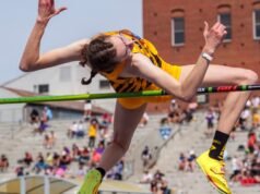 Tresnjo atinge novos patamares para fechar Drake Relays