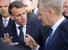 Dissuasão nuclear no centro das conversações Tusk-Macron em Gdansk