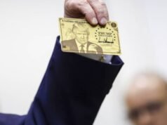 Apenas uma pessoa conseguiu obter o ‘cartão ouro’ de Trump