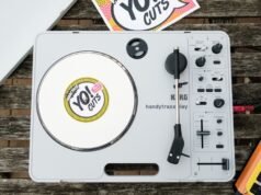 Finalmente, o Korg Handytraxx me ajudou a aprender como arranhar