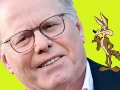 O plano de assassinato ocorreu silenciosamente Coyote v. Acme na cara de David Zaslav