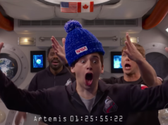 As imagens do pouso na lua Artemis 2 da NASA acabaram de chegar no ‘Saturday Night Live’ – e é hilário (vídeo)
