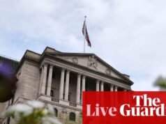 Banco da Inglaterra espera manter as taxas de juros estáveis ao meio-dia enquanto avalia o impacto da guerra no Irã – negócios ao vivo | Negócios