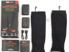 Meias aquecidas vendidas na Costco foram recolhidas após usuários relatarem queimaduras de segundo grau