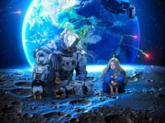 Pragmata conta a história da queda da inteligência artificial, da humanidade e da conquista da lua, tornando-o o jogo de ficção científica mais oportuno do ano