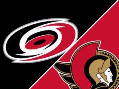 Assista ao vivo: Senadores tentam evitar raspagem contra Furacões no jogo 4