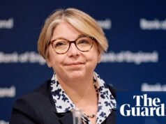 Vice-governador do Banco da Inglaterra diz que os mercados de ações vão cair | Trocas