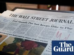 Juiz rejeita processo de Trump contra Wall Street Journal e Murdoch | Notícias dos EUA