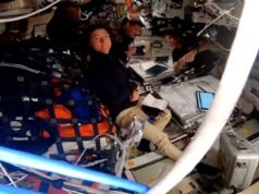 Foi chamada de “cratera Carroll” em memória da falecida esposa do comandante de Artemis II na Lua.