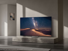 A nova TV Micro RGB da Samsung custa a partir de US$ 1.600 para o modelo de 55 polegadas.