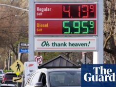 ‘Os bons e velhos tempos acabaram’: Como se manterão os preços nos EUA enquanto a guerra no Irão continuar? | Notícias dos EUA