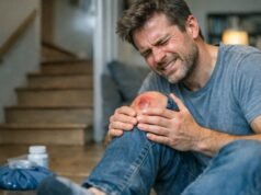 Viral: Por que dói quando você se bate e como lidar com isso