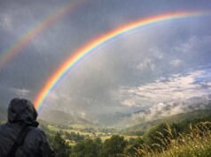 O fenômeno do arco-íris e sua magia indescritível