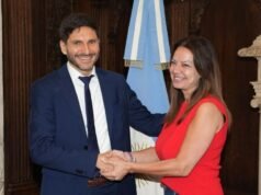 Pullaro e Nacion assinaram acordo para fundos de aposentadoria em Santa Fé