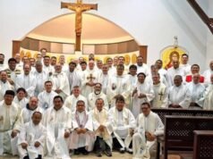 O retiro espiritual anual do clero de Salta reúne sacerdotes de Jujuy