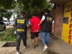 El Rosarino foi preso em Resistência por abuso e corrupção de menores