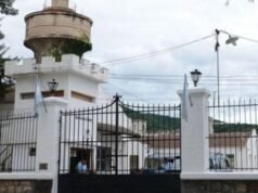 Mulher traficante de drogas é presa na prisão de Villa Las Rosas