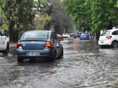 Fortes chuvas em Santa Fé podem causar inundações e queda de árvores