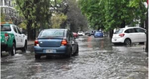 Fortes chuvas em Santa Fé podem causar inundações e queda de árvores
