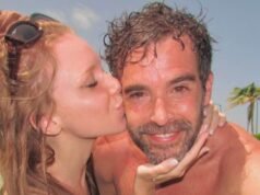 Nicolas Cabre e Rocio Pardo curtiram lua de mel em Aruba