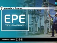 Apagões de energia estão programados para esta terça-feira em Santa Fé pela EPE