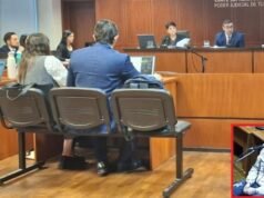 Oscar Rocha foi condenado à prisão perpétua pelo assassinato de Gabriela Arroyo