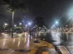 Tucuman emitiu alerta amarelo para fortes tempestades