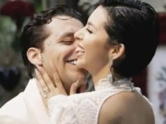 Christian Nodal e Angela Aguilar adiaram seu casamento religioso para 2026