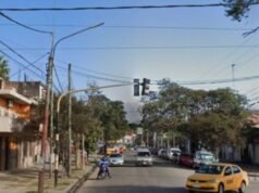 Um ladrão foi preso depois de ser localizado por um comerciante em Jujuy