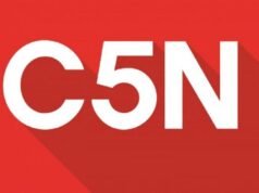 Luly Trujillo, jornalista do C5N, deu as boas-vindas ao seu primeiro filho