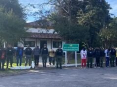 Prenderam 13 colombianos e resgataram um menor em Guemes, Salta.