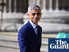 Sadiq Khan pode tentar impedir que a Scotland Yard assine o contrato da Palantir | polícia metropolitana