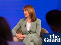 Reeves diz aos americanos que a guerra de Trump com o Irã é um ‘erro’ | Raquel Reeves