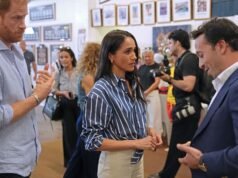 O duque e a duquesa de Sussex se encontram com sobreviventes do ataque em Bondi Beach