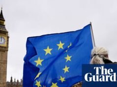 Mais de metade dos britânicos apoiam a adesão à UE 10 anos após a votação do Brexit | Brexit