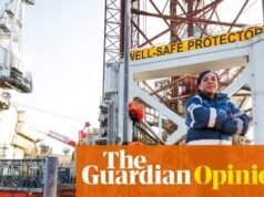 É claro que não deveríamos explorar mais petróleo no Mar do Norte; paramos de extrair mais petróleo por algum motivo | Bill McGuire