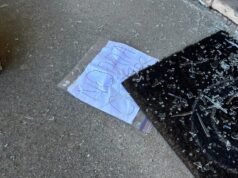 Um membro do conselho municipal de Indianápolis disse que alguém atirou em sua casa e deixou um bilhete que dizia “Sem data center”.