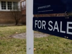 A taxa média de hipotecas de longo prazo nos EUA cai para 6,23%, sua terceira queda semanal