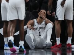 Victor Wembanyama vai para Portland com o Spurs, mas seu status no Jogo 3 é incerto