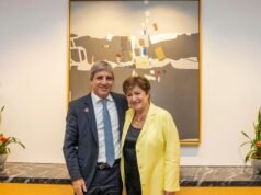 Luis Caputo se reúne com o FMI para desbloquear economia de US$ 1 bilhão e pagamento intransigente