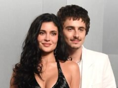 Kylie Jenner, Timothée Chalamet, Knicks Game Date Night