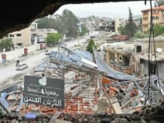 Libaneses deslocados no Líbano não querem regressar às suas casas apesar do cessar-fogo