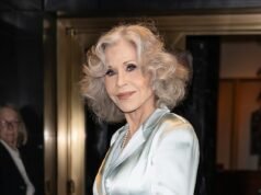 Jane Fonda revela que se sente “mais jovem e saudável” aos 87 anos do que quando tinha 20 e se recusa a aceitar papéis de atriz “avó maluca”.