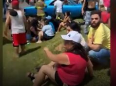 Várias pessoas ficaram feridas depois que um veículo atingiu uma multidão em um desfile na Louisiana