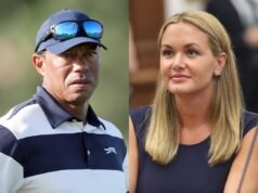 Vanessa Trump sobre Tiger Woods após prisão por dirigir alcoolizada