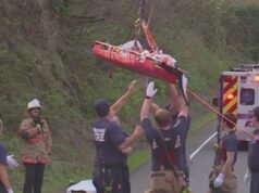 Adolescente enviado ao hospital após resgate com corda cair a 150 pés da barragem de Sandy River: incêndios em Gresham