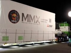 A ousada missão de retorno de amostra do satélite marciano japonês Phobos chegou à plataforma de lançamento