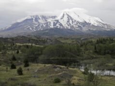 Começam os reparos para bloqueio de deslizamento de terra do acesso SR 504 ao Monte Santa Helena