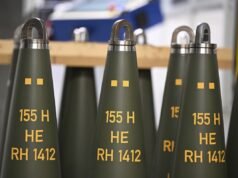 A Alemanha ultrapassou a América em capacidade de produção de munições